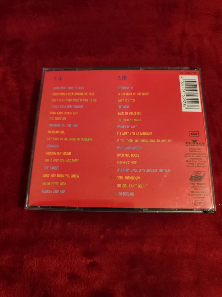 CD BOX (2CD´s) Smokie-Forever- Pop/Rock Musik (sehr gut) CB 11 - Bild 2 von 2