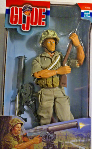 Vintage GI Joe 2000 -1st Marine Division, Korea, 12" Action Figure NIB - Picture 2 of 10