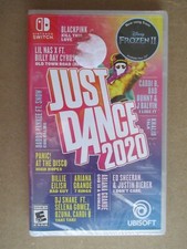 Just Dance 2020 Nintendo Switch Ubisoft Dancing -New, Factory Sealed