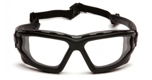 Pyramex SB7010SDNT I-Force Slim Black Frame Clear AF Lens - 第 2/5 張圖片