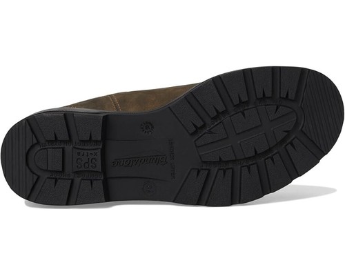 Blundstone 585 Stiefel Herren 11,5 rustikal braun Leder Knöchel zum Überziehen Chelsea JOBB326 - Bild 5 von 10
