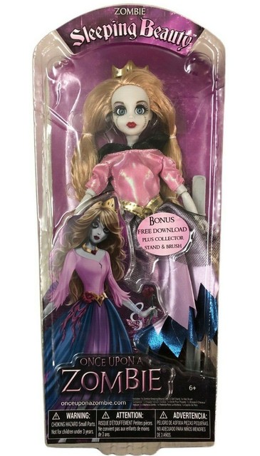 NEW* Once Upon A Zombie Sleeping Beauty Doll