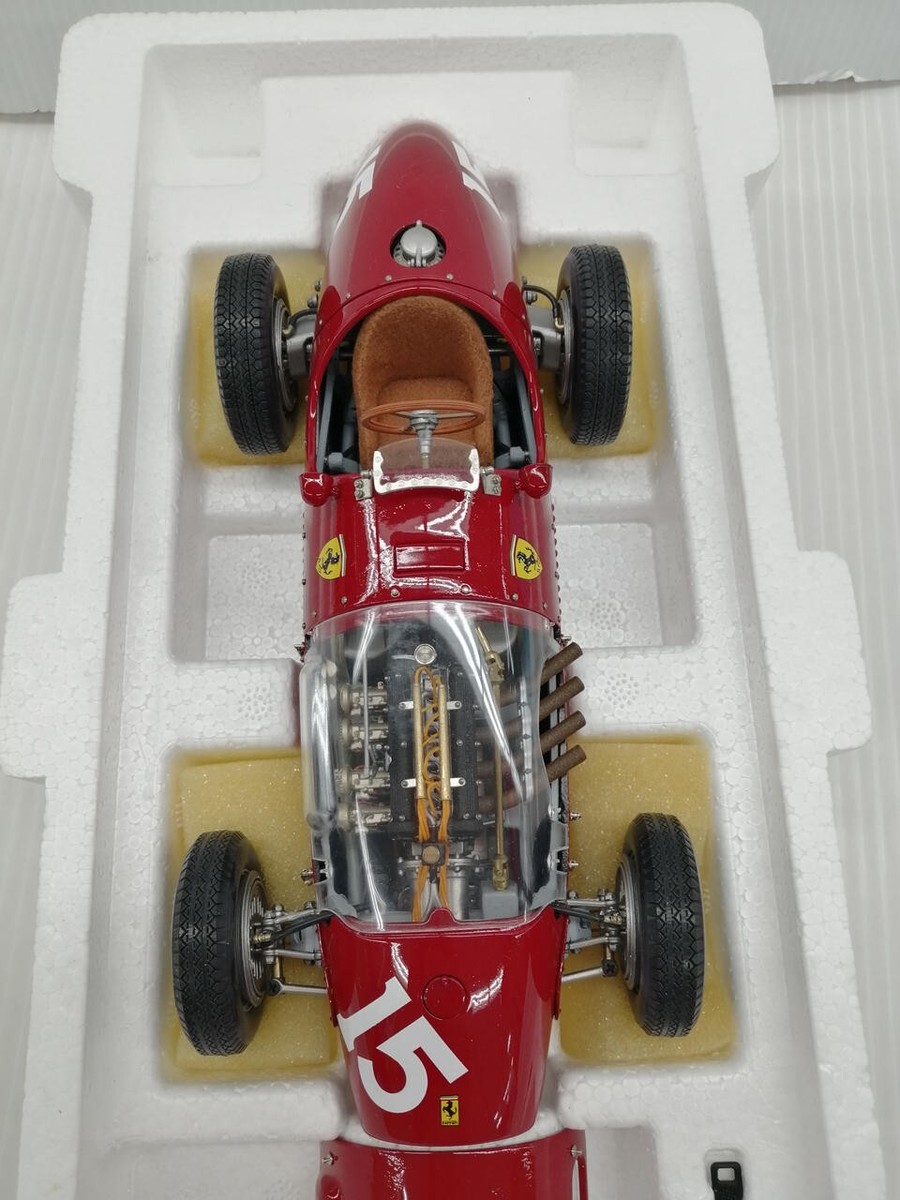 Exoto 1/18 Ferrari 500 F2 #15 Motorbox 1952 Winner British Exoto 1/18 Ferrari 500 F2 #15 Motorbox 1952 Winner British
