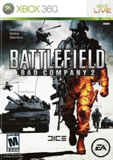Battlefield Bad Company 2 II (Xbox 360) Disc Only Near Mint Tested!