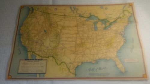 1939 Shell Minnesota Road Map eBay