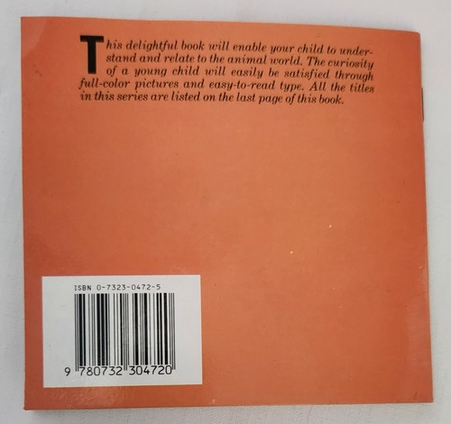 Zoo Animals: An Animal Information Book by Elizabeth Kaufman, Paperback, 1990 - Picture 7 of 9