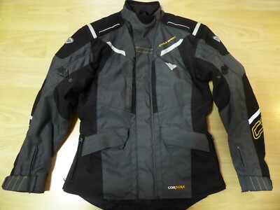 Textil-Motorradjacke v. Probiker, Herren, Gr. 50, + CE-Protektoren+Innenjacke!