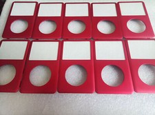 10X RED Front Faceplate Housing Case Cover for iPod 6/7th Classic 80/120/160GB