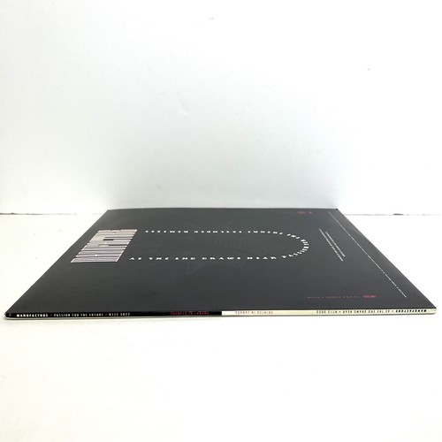 Nettwerk Manufacture As The End Draws Near LP 12” W1-3022 1988 Vinyl Record - Picture 6 of 10