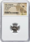 Ancient Greek Silver Coin Gaul Sequani Mid-1st Century Bc Ar Quinarius Ngc Xf