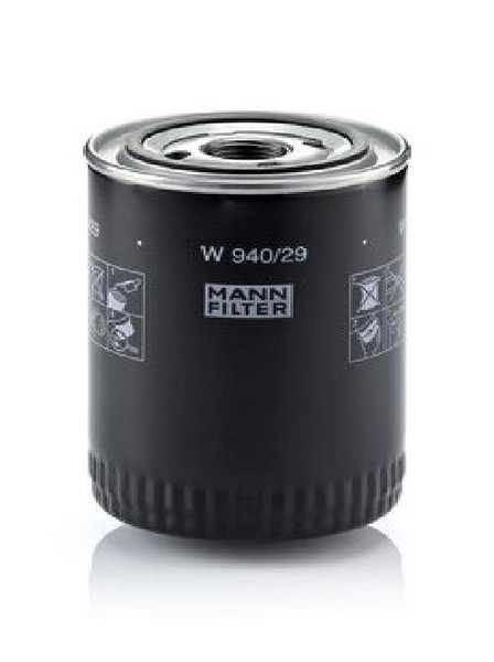Original Mann-Filter ÖLfilter W 940/29 FüR Porsche-image