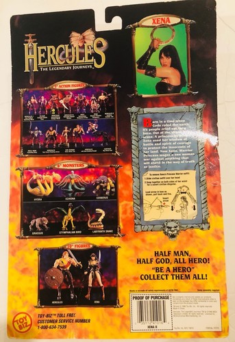 Hercules the Legendary Journeys Xena II Warrior Figure - Picture 2 of 2