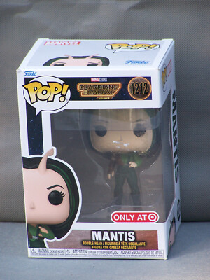 Funko Pop! Marvel Studios Guardians of the Galaxy Volume 3 Mantis Figurine 1212
