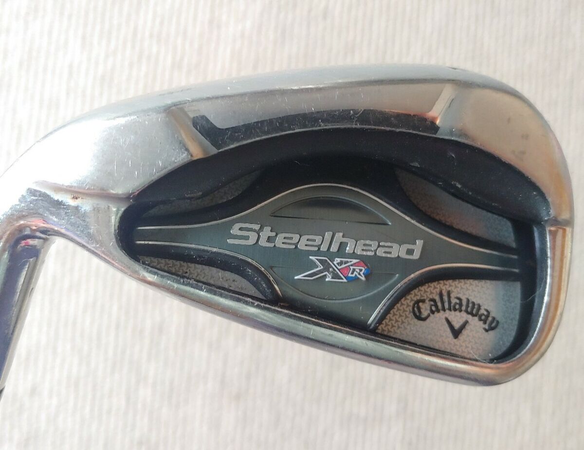 Left-Handed Callaway Steelhead XR 7 Iron Regular Graphite Shaft Callaway Grip Left-Handed Callaway Steelhead XR 7 Iron Regular Graphite Shaft Callaway Grip