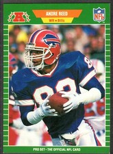 1989 Pro Set #26 Andre Reed