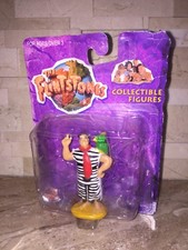 THE FLINTSTONES FRED WITH DICTABIRD FIGURE