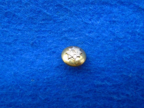 1 X WORCESTERSHIRE & SHERWOOD FORESTERS REGIMENT OFFICERS TWO PART 14MM BUTTON - 第 3/4 張圖片