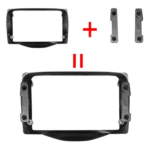 9" CarPlay Android Autoradio für Citroen C1 Peugeot 108 Toyota Aygo II GPS Navi - Bild 11 von 12