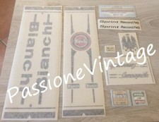BIANCHI Sprint Record 745 decalcomanie  /stickers/adesivi