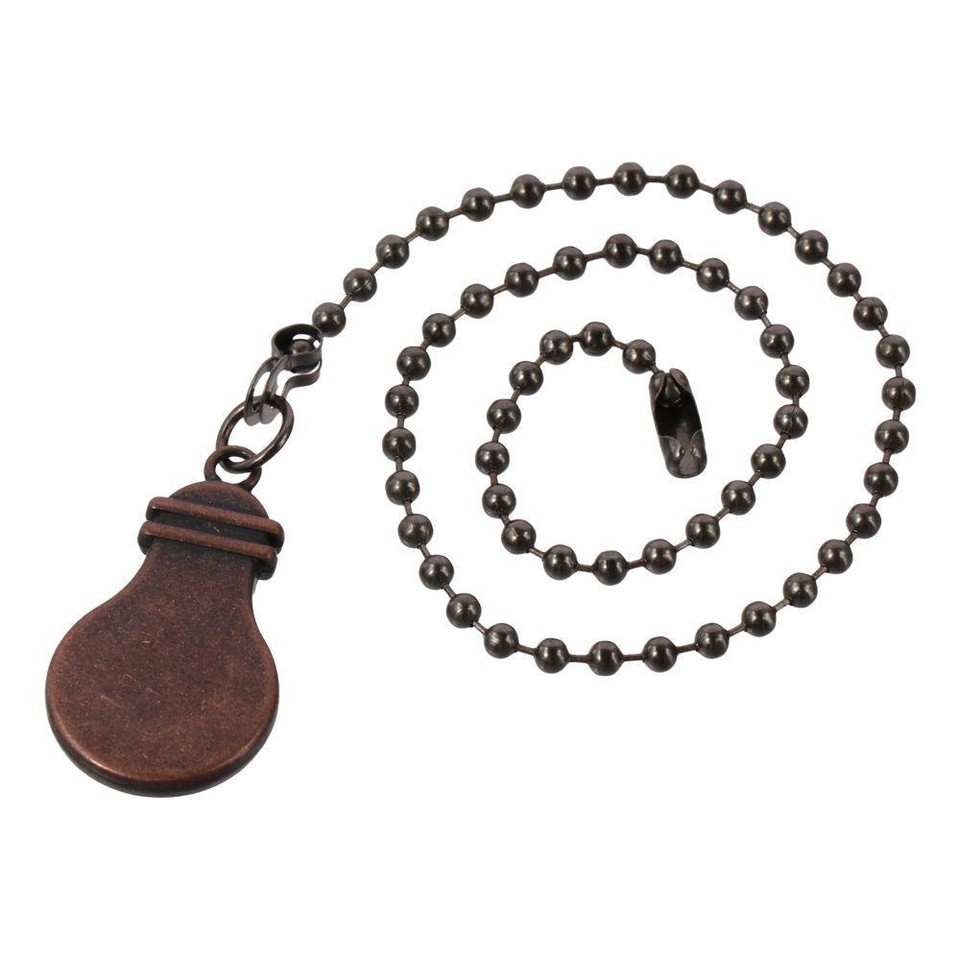 Fan Shaped Ceiling Fan Chain Extender 2pcs Pendant Set Light Pull Chain