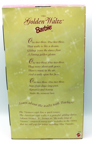 Vintage Mattel #23220 Golden Waltz Redhead Barbie 1998 Special Edition - Picture 4 of 9