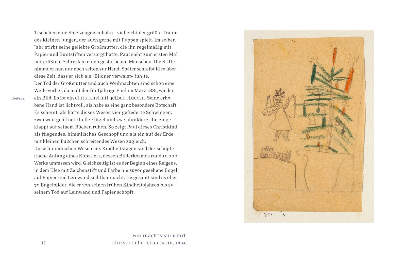 Thumbnail - Die Engel Von Paul Klee | Boris Friedewald | Taschenbuch | 112 S. |