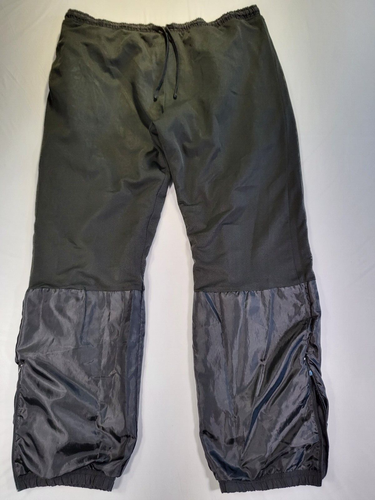 Cheetah Mens Jogger Track Pants XL Windbreaker Drawstring Activewear Lined - Picture 6 of 14