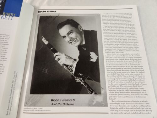 The Complete Columbia Recordings Of Woody Herman Orchestra & Woodchoppers MOSAIC - Picture 3 of 21
