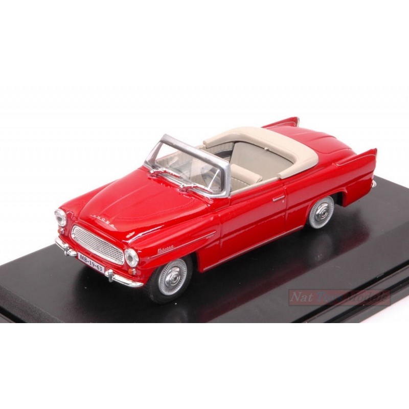ABREX AB703BB SKODA FELICIA ROADSTER 1963 RED 1 43 MODELLINO DIE CAST MODEL ABREX AB703BB SKODA FELICIA ROADSTER 1963 RED 1 43 MODELLINO DIE CAST MODEL