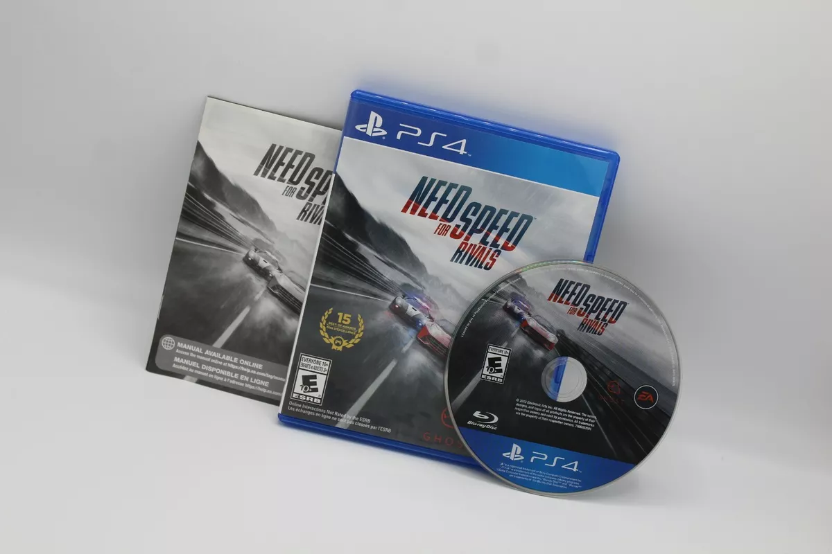 Need For Speed Rivals (Sony PlayStation 4)