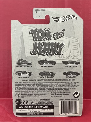 Hot Wheels Tom and Jerry Series HW Pursuit - Picture 3 of 7