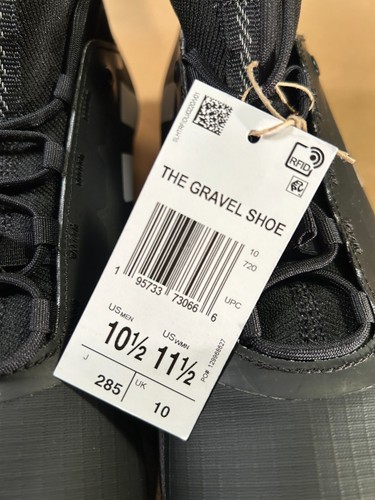 Adidas "The Gravel Shoe" Fahrradschuhe, Neu! herren 10,5 - Bild 4 von 5