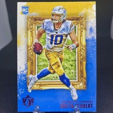 Justin Herbert Pink Parallel 2020 Panini Chronicles Gridiron Kings Rookie