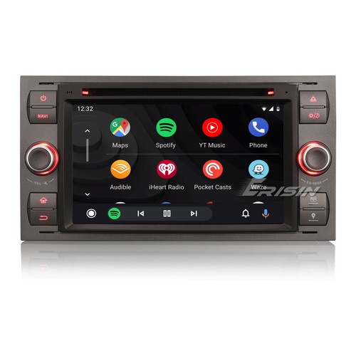 64GB Android 13 Autoradio GPS Navi Ford Focus C/S-Max Galaxy Transit Mondeo Kuga - Bild 20 von 21