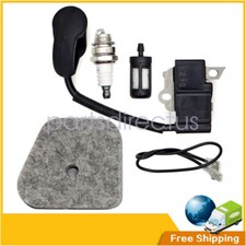 Ignition Coil Air Filter Fit Stihl FS90R FS110 FS100R FS110R FS130R KM110R FC90