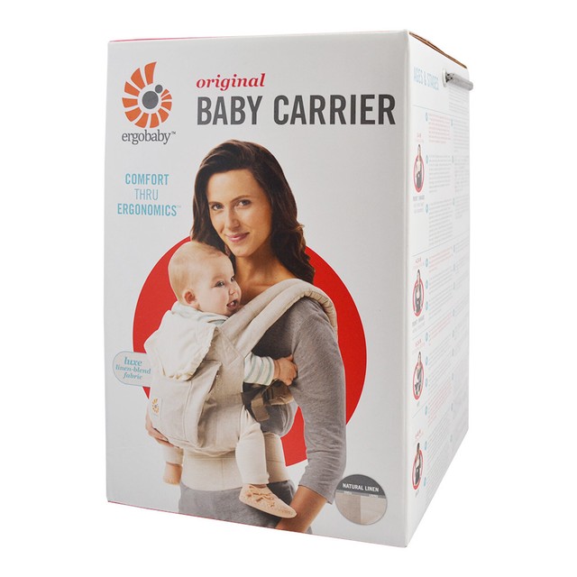 ergobaby linen