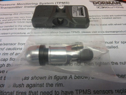 4 TPMS Sensor Kits Direct Fit Replace GMC OEM # 10394110 315 Mhz Dorman Original - Picture 9 of 10
