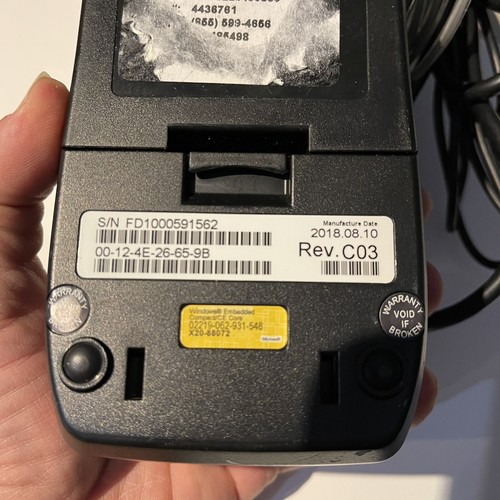 First Data FD130 POS Credit Card Terminal Swipe, Chip Reader Retail Store Card - 第 5/8 張圖片