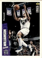 card NBA Corliss Williamson 1996 Upper Deck #135
