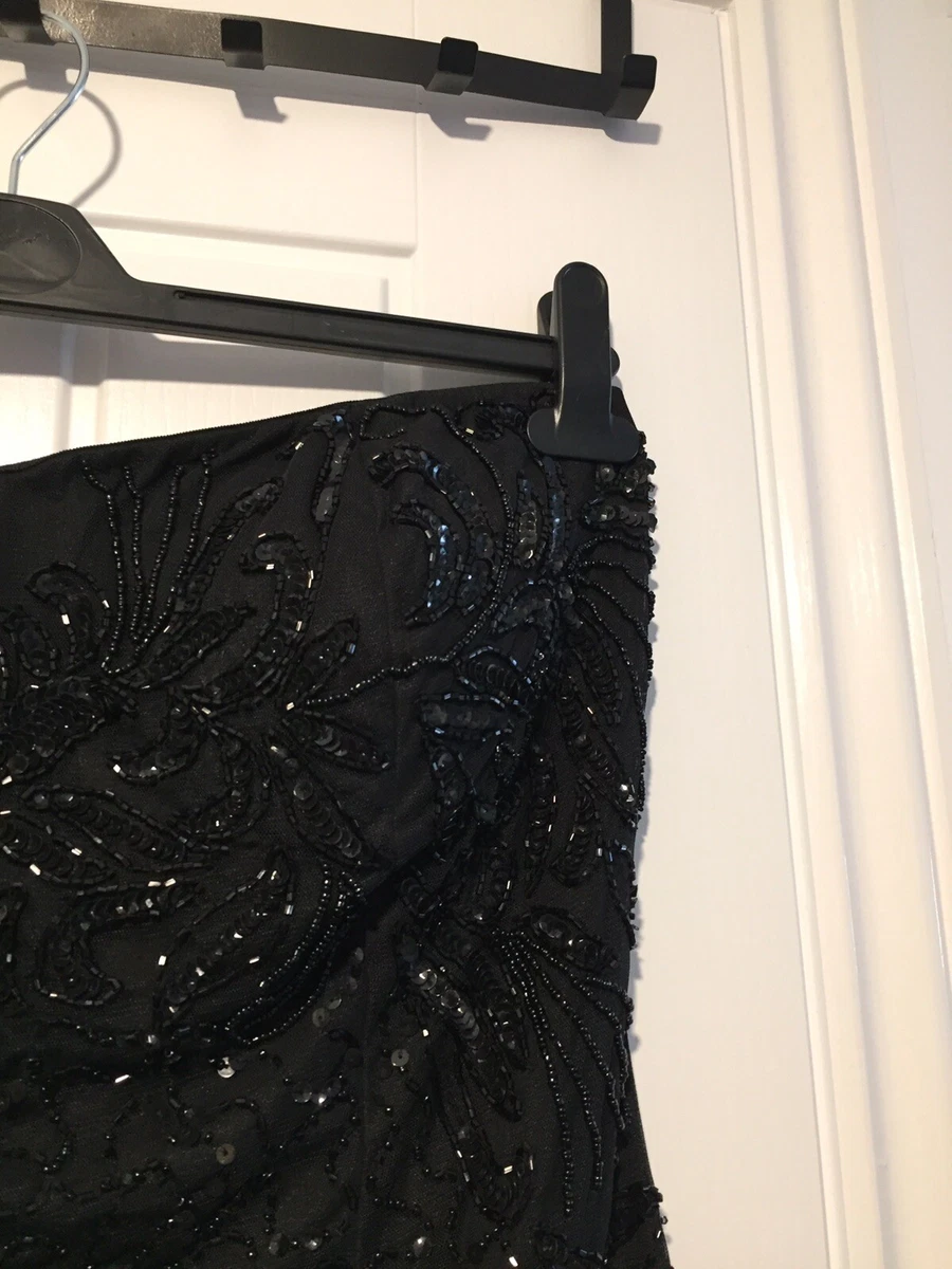 Simply be beaded maxi cheap dress
