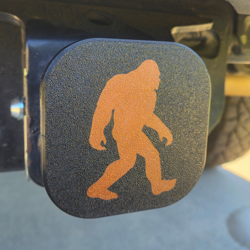 Sasquatch Hitch Cover | Bigfoot Hitch Cover | Fits Standard 2 Inch Receiver - 第 1/23 張圖片