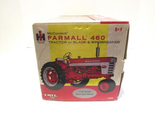 Ertl IH McCormick Farmall 460 Tractor Comfort Cover Blade Chains 1/16 BOX ISSUES - Picture 8 of 12