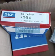 1x SKF 22208 E spherical roller bearing #SK