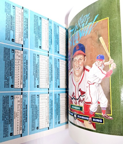 CHICAGO CUBS 1988 Donruss Team Collectors Card Book RYAN SANDBERG BRAND NEW NM/M - Picture 6 of 8