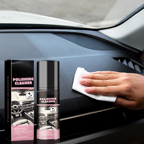 2X Car Interior Cleaner - 100ml Car Interior Cleaner, Vehicle Interior Polish - Picture 3 of 11