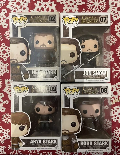 Game of Thrones Stark Funko Pop