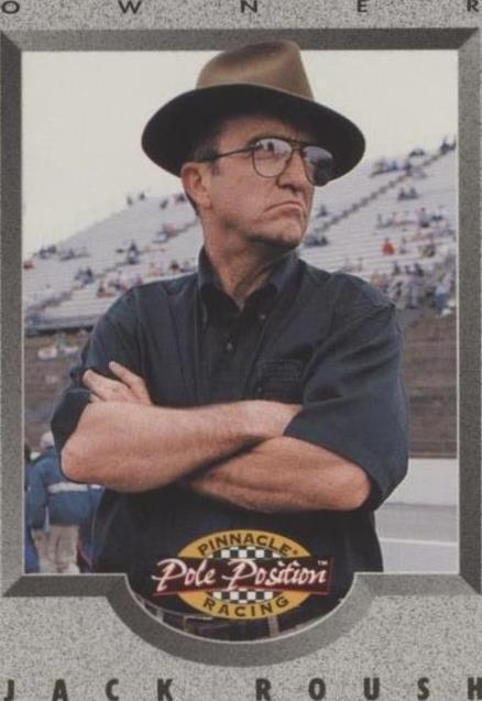 1996 Pinnacle Pole Position - Jack Roush #91 - 1 of 1
