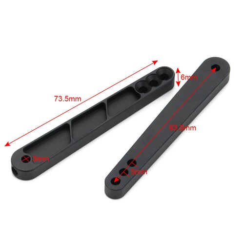Per RC Axial Wraith 90048 Bomber Barra Oscillante Posteriore Metallo Stabilizzatore Supporto Antirollio - Foto 5 di 28