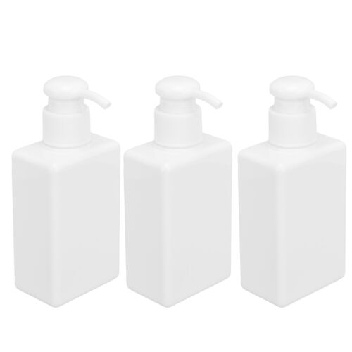 3PCS 150ml Pump Bottle Plastic Empty Dispenser Liquid Container For Sham AS - Picture 5 of 23