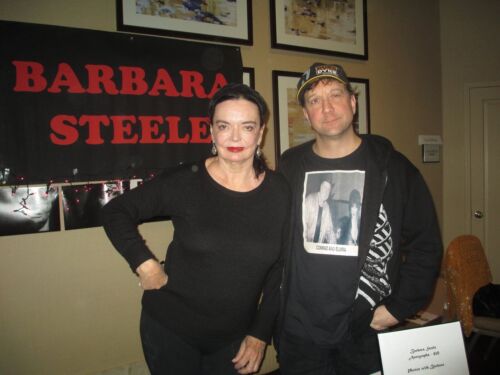 Poster francese Shivers firmato da Barbara Steele e Lynn Lowry - Foto 3 di 5